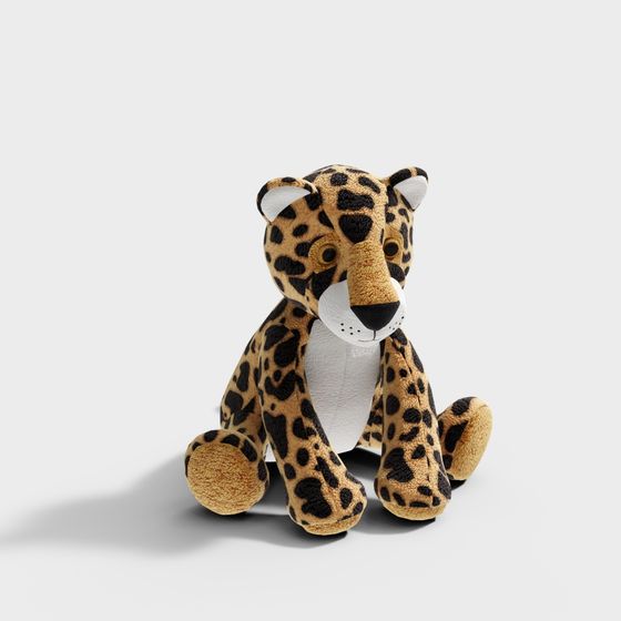 Plush Toy Little Leopard