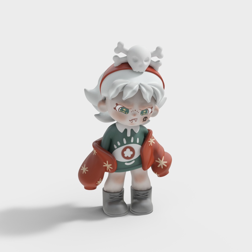 Cartoon Figure - Monster Toy