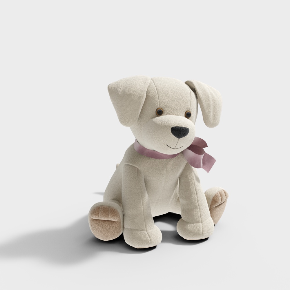 Plush Toy Puppy