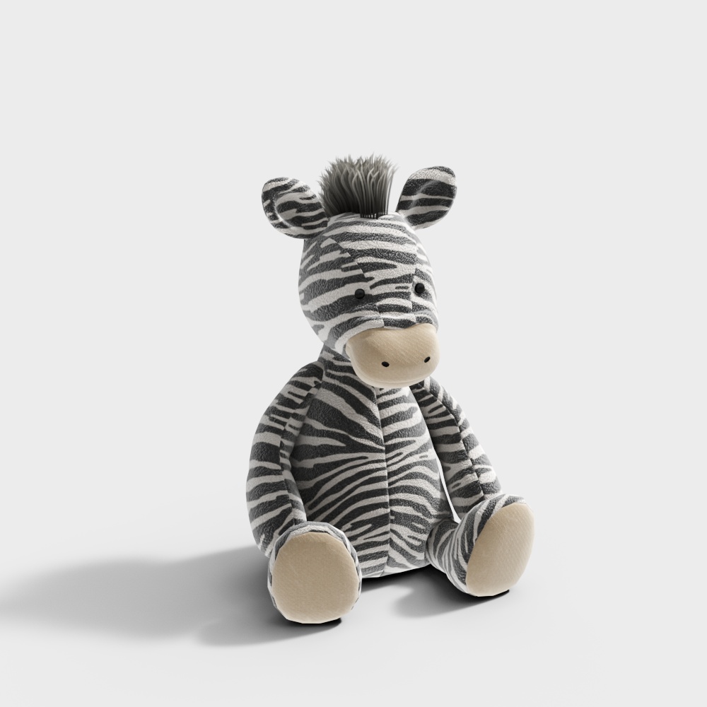 Plush Toy Zebra