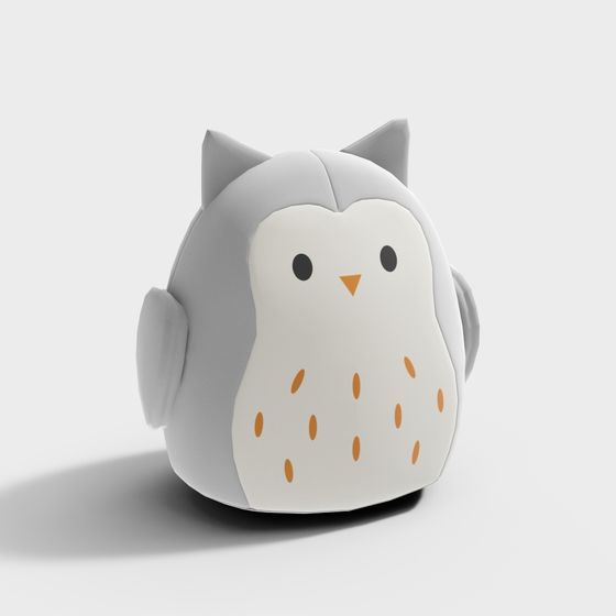 Plush Toy Owl