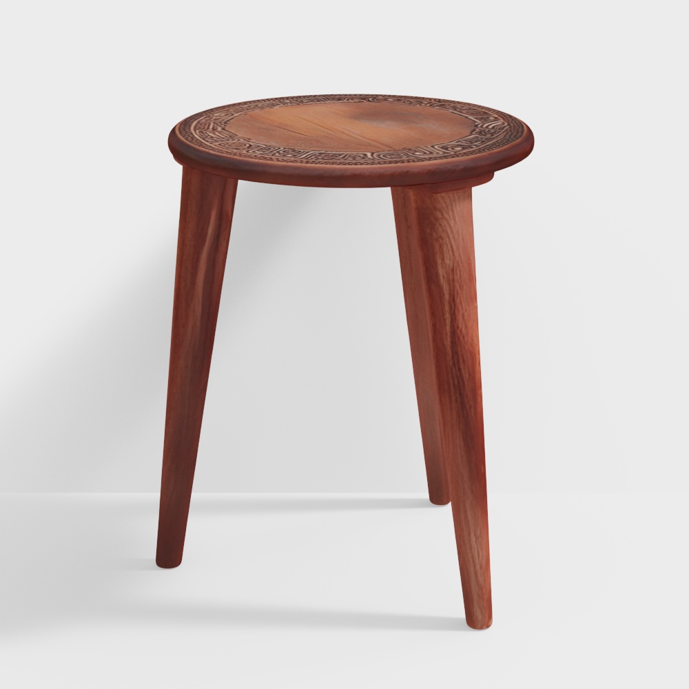 Wooden Side Table