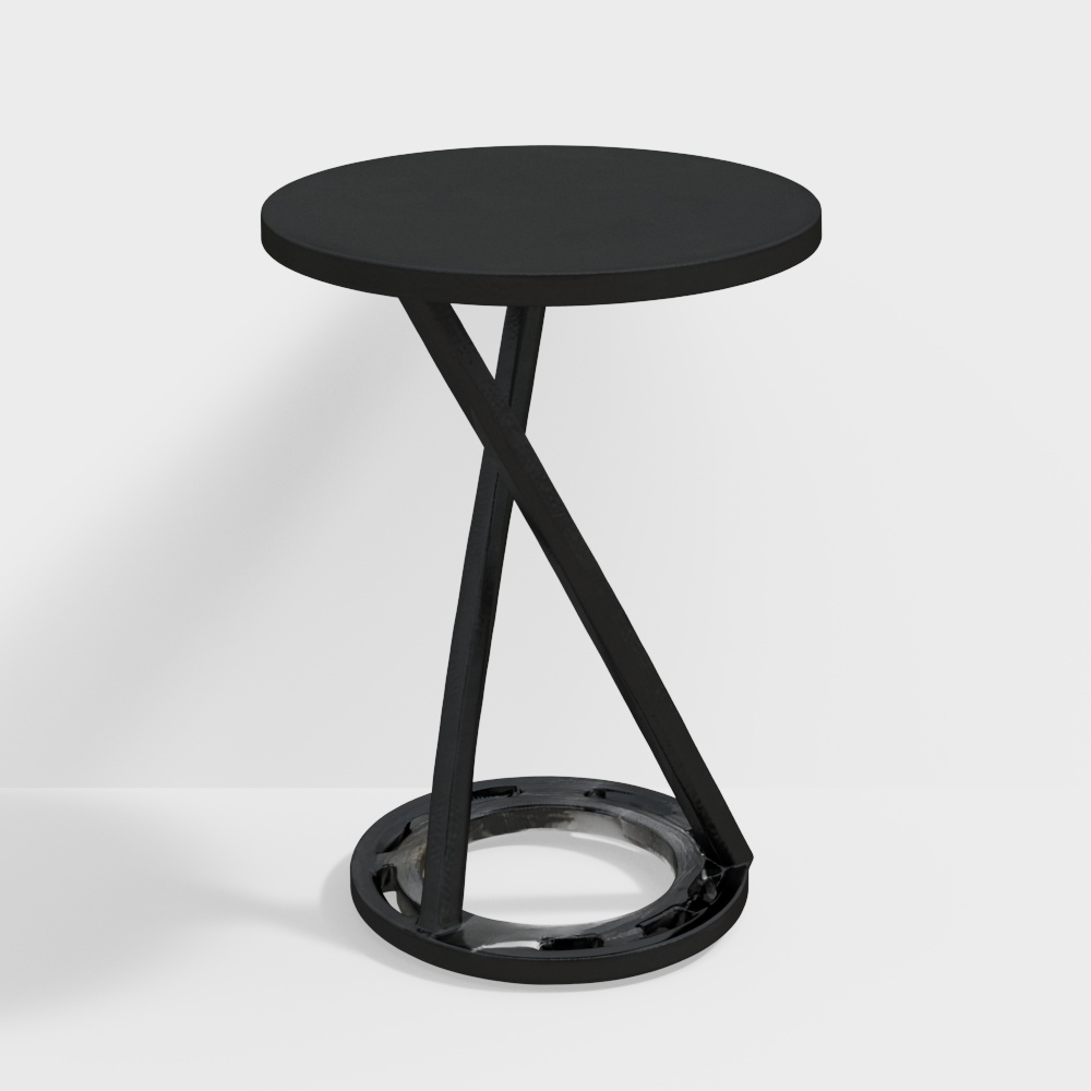 Contrast Wooden Coffee Table