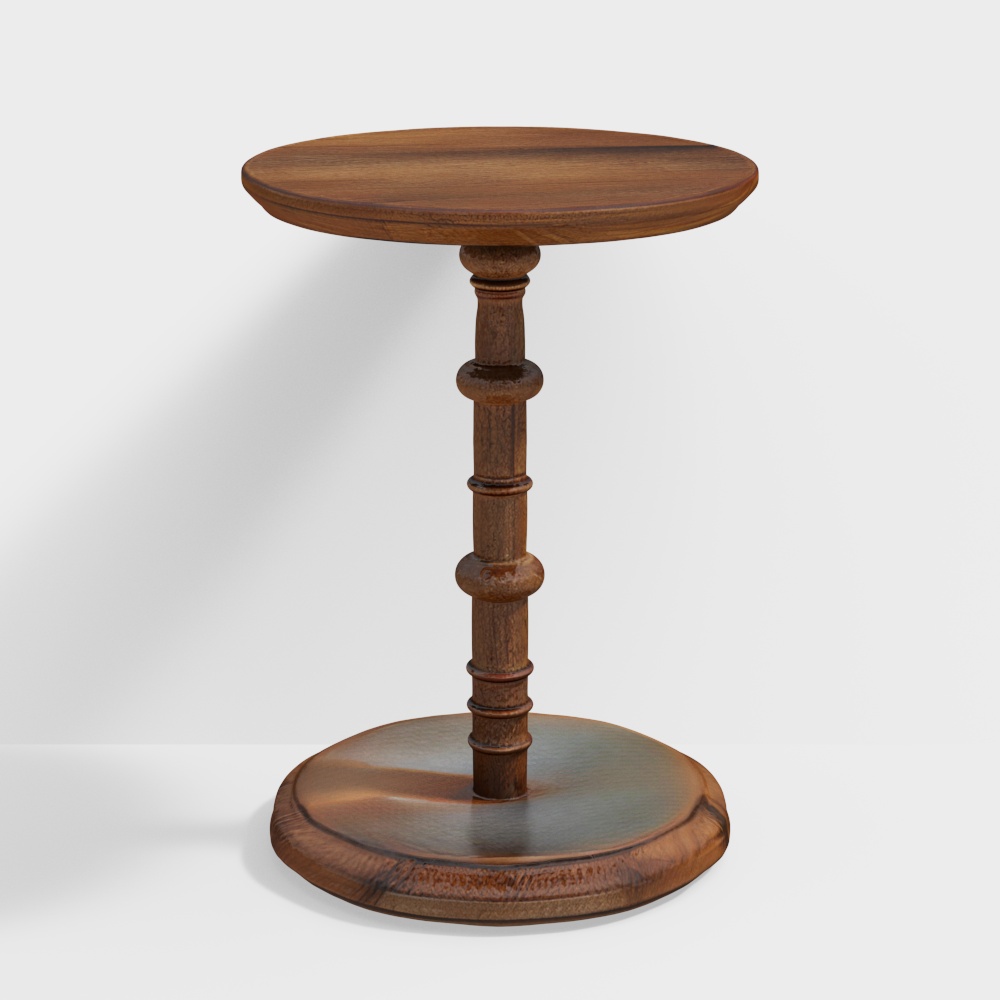 Gracia Wooden End Table