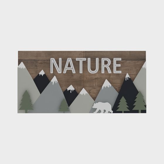 Детское настенное украшение