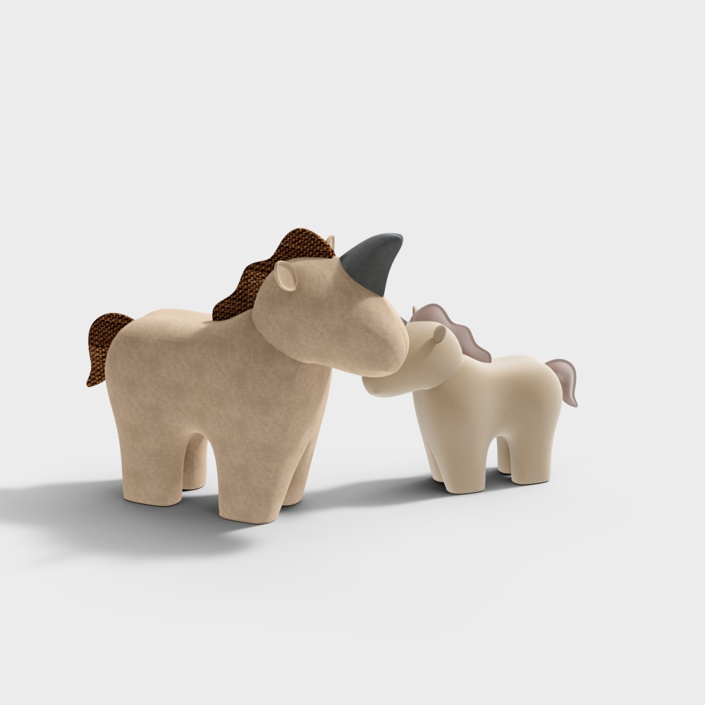 Little Horse Children's Doll