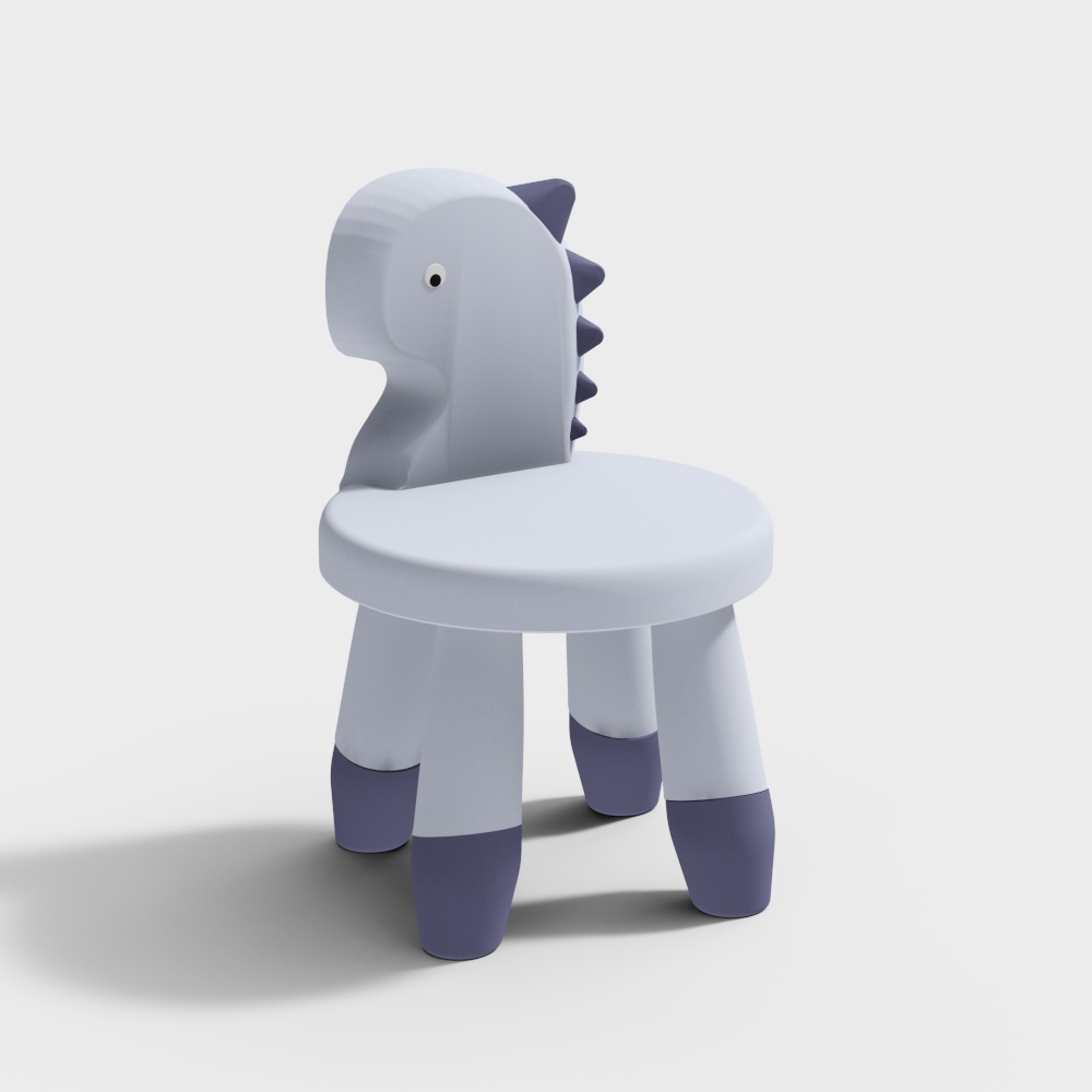 เก้าอี้ไดโนเสาร์สำหรับเด็กสไตล์โมเดิร์น