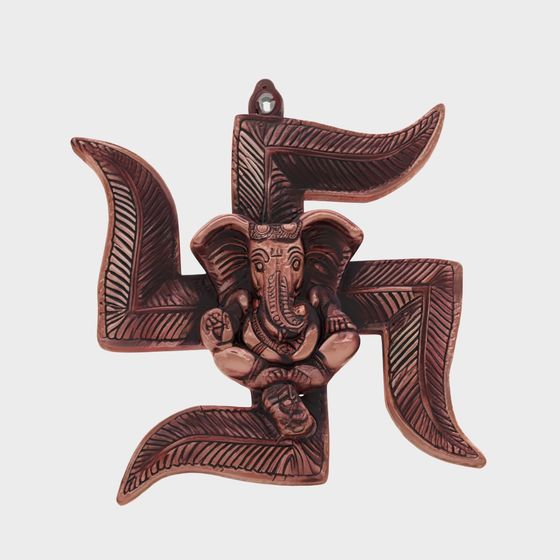 Ganesha Swastika 3D model for Cultural Projects
