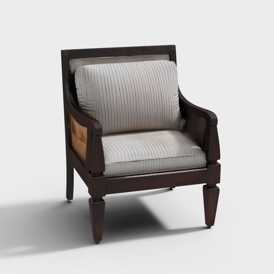 Wallace Teak Wood Armchair In Teak Finish