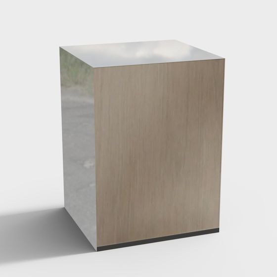 Urban Corner 3D model for Modern Design