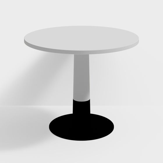 回転台付きウッドラウンドダイニングテーブル