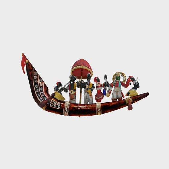 Colorful Gondola 3D model for Creative Projects