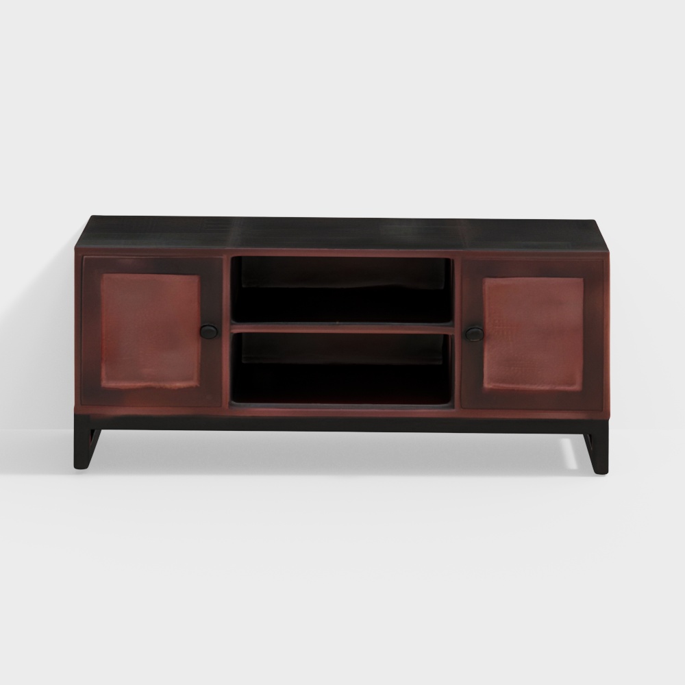 London Wooden TV Unit