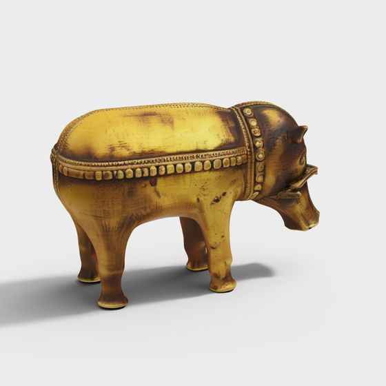 animal statue