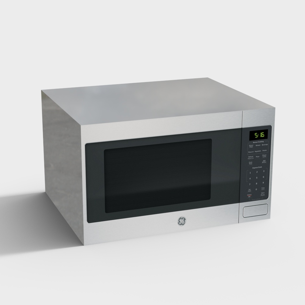 GE 22-Inch Microwave GCST16S1WSS