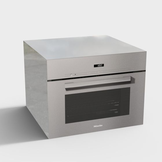 Miele Built-in Oven 3D Model for Modern Kitchens