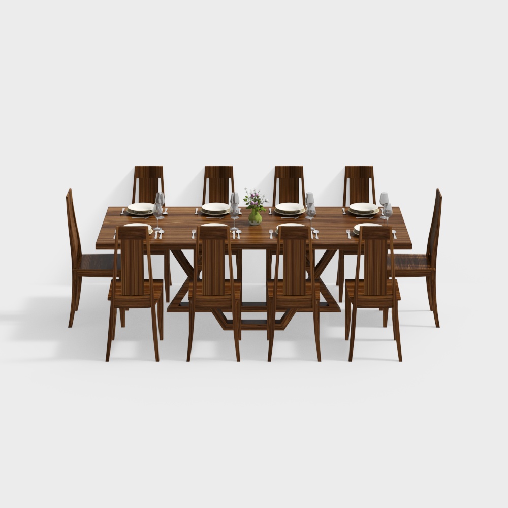 Living Room Dining Table