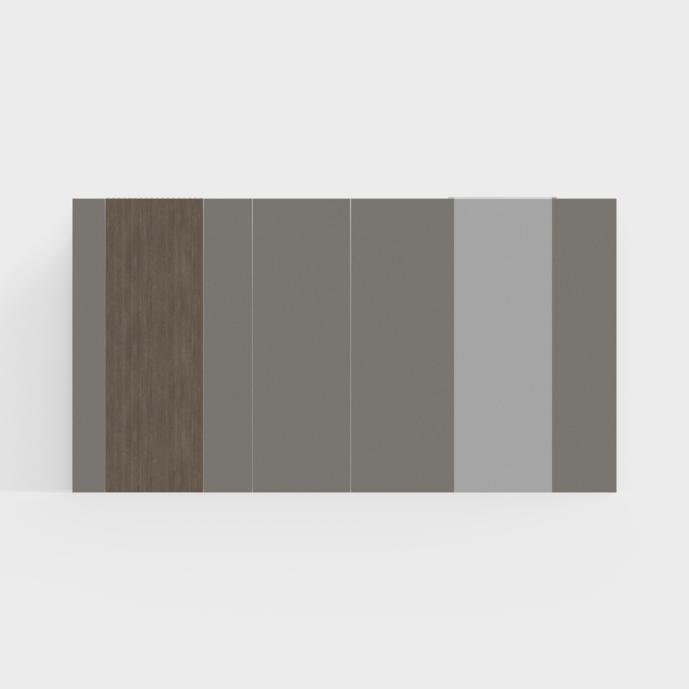 The Television Background Wall