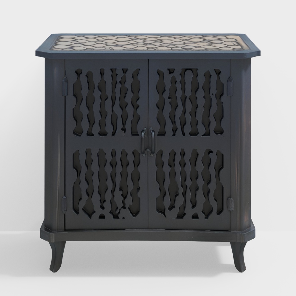 Coquillon Mango Wooden Cabinet