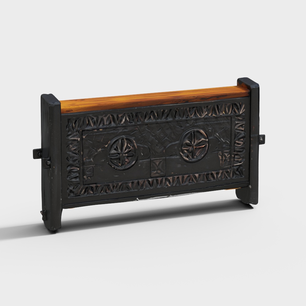 Aramina Wooden Himachal Carved Box