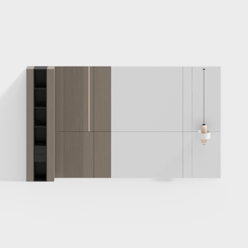 The Television Background Wall