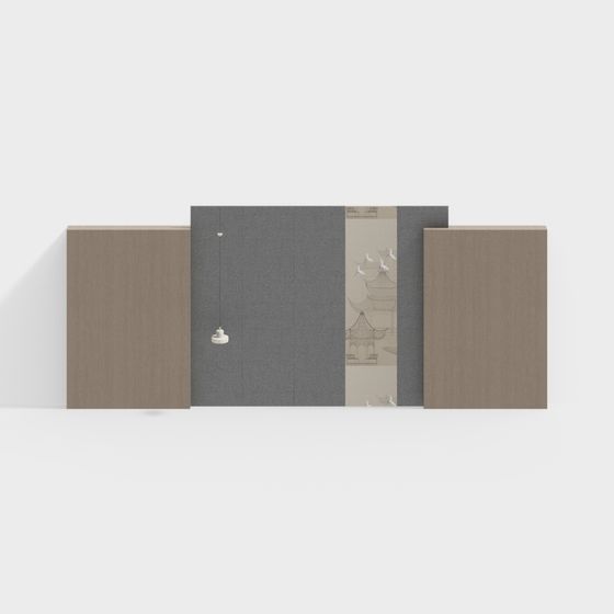 City Window 3D model for Creative Projects