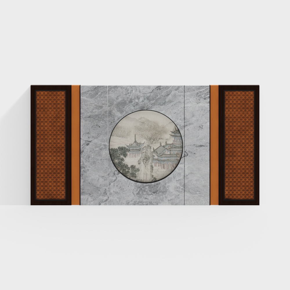 The Television Background Wall