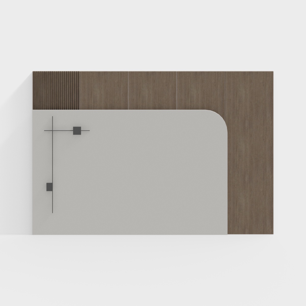 The Television Background Wall