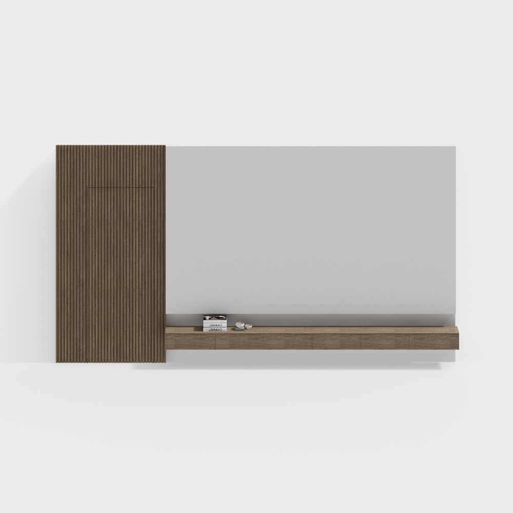 The Television Background Wall