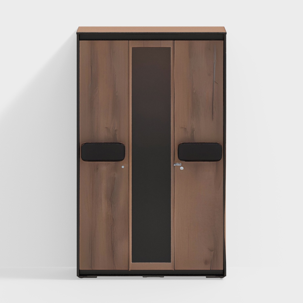 ROME 3 Door Wardrobe