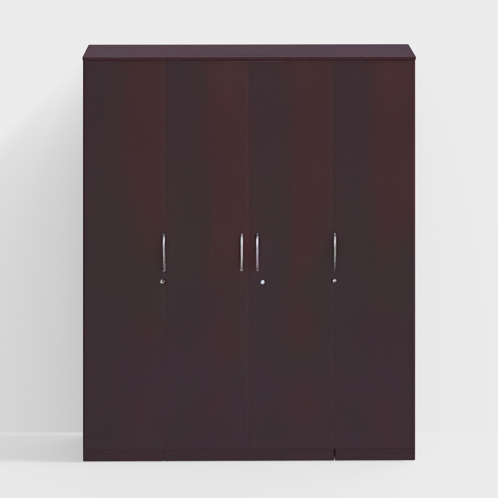 STAR 4 Door Wardrobe