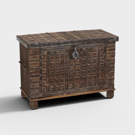 BOÎTE DE RANGEMENT EN BOIS DE MANGUE ZADA