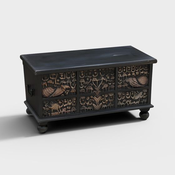 Mystical Magic Storage Box 3D model