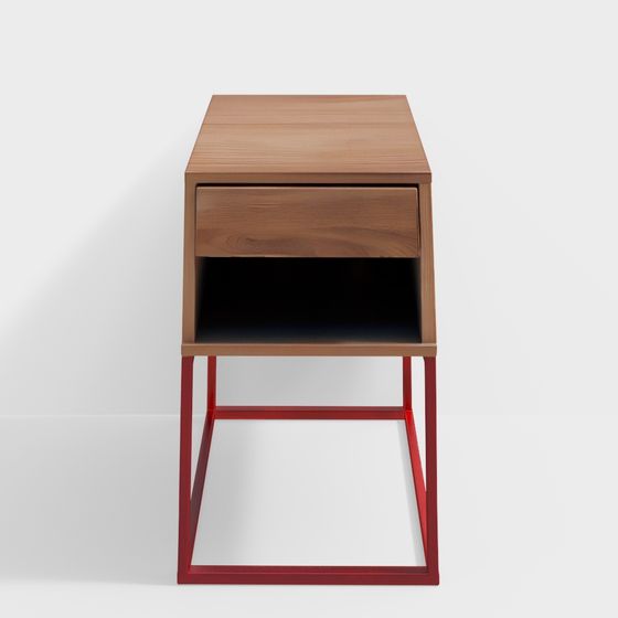 Stylish Urban Corner Side Table 3D model