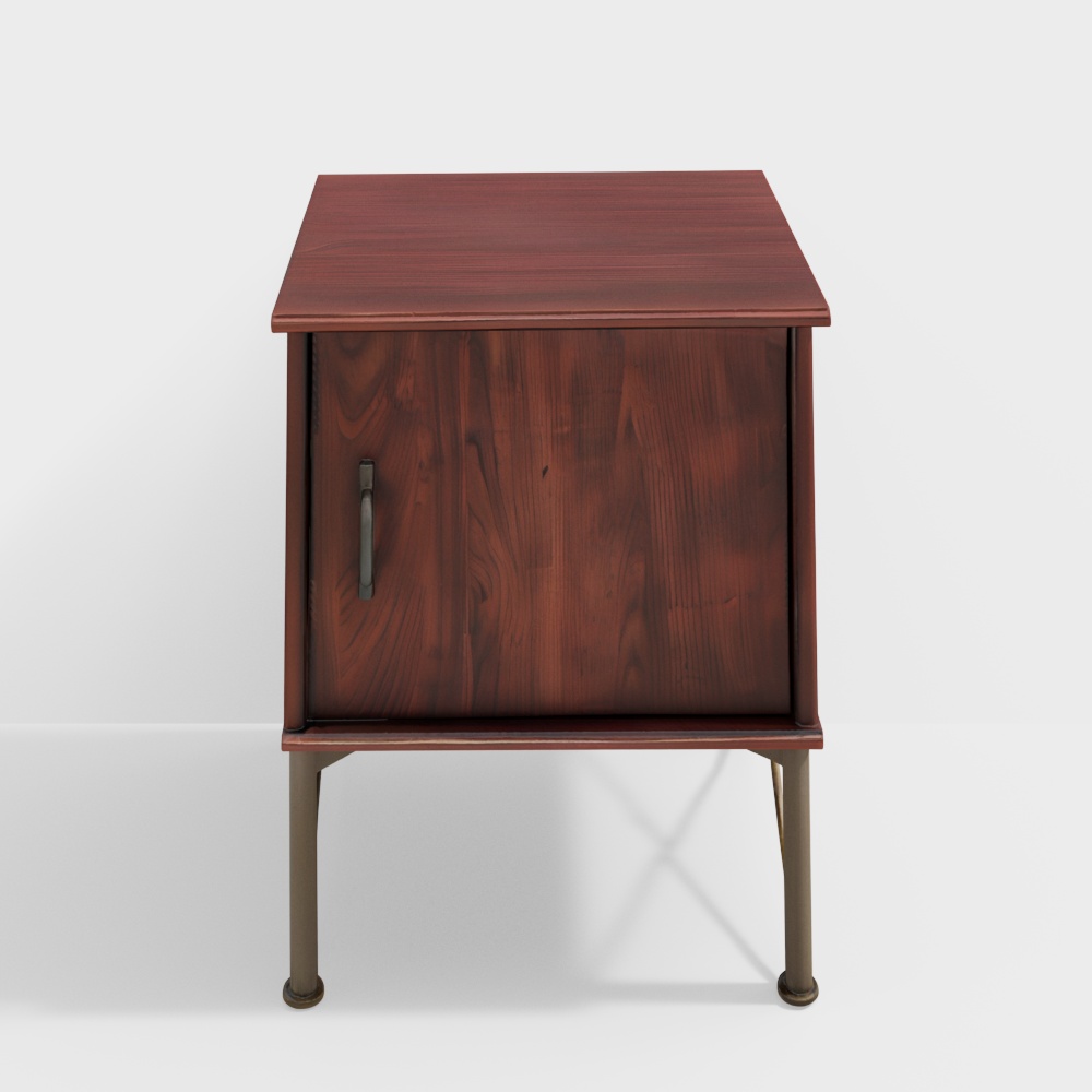 Brown Bedside Table