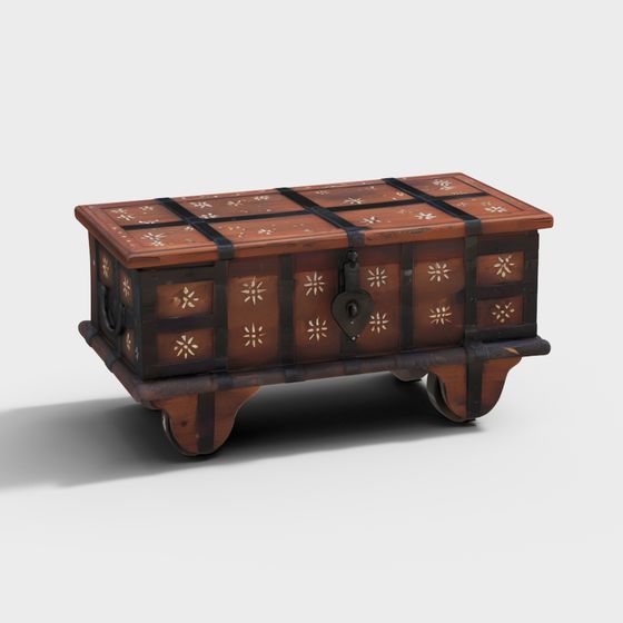 Timeless Treasure Chest 3D model