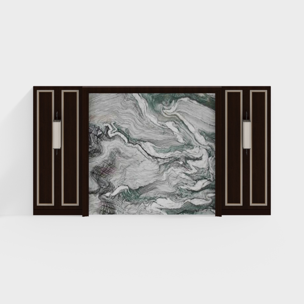 Television Background Wall