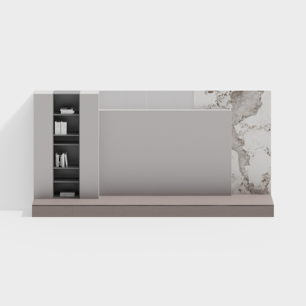 Parete di Sfondo per Televisione