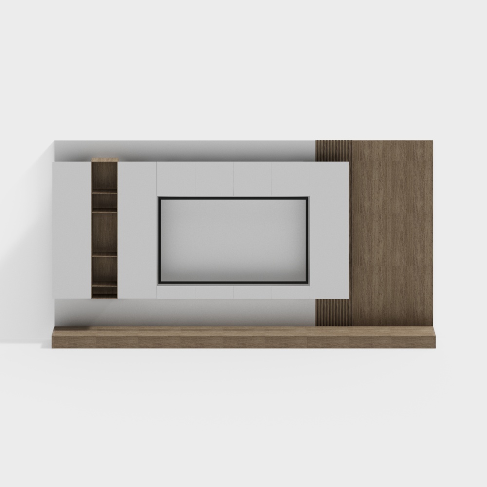 Television Background Wall