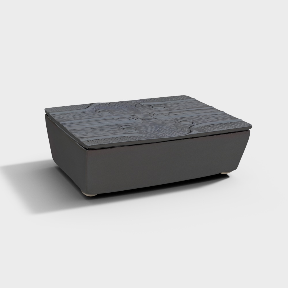 Tsillah Graphite Deco Box