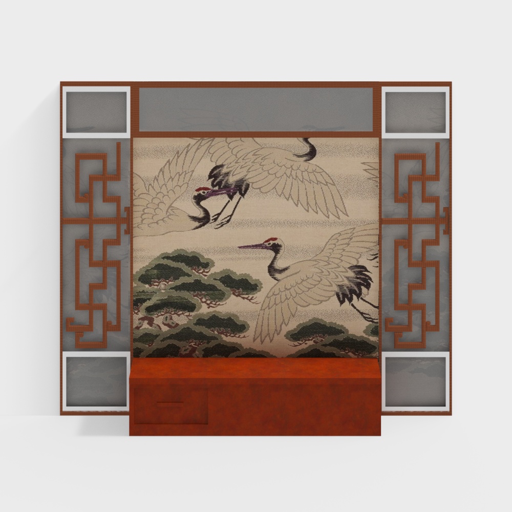 Television Background Wall