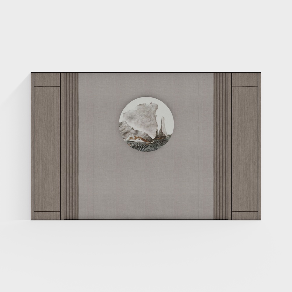 Television Background Wall