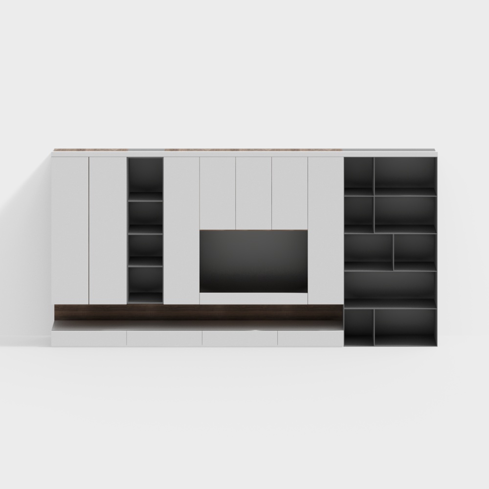 Television Background Wall