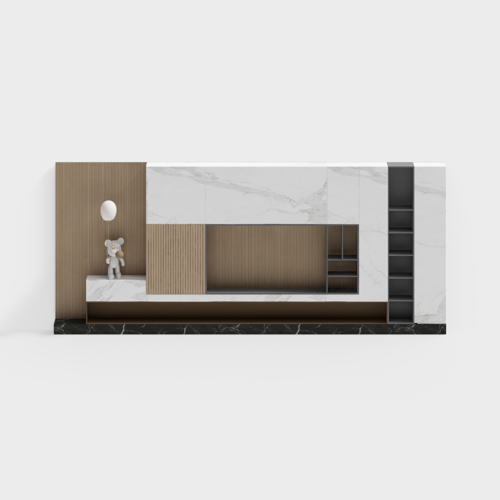 Television Background Wall