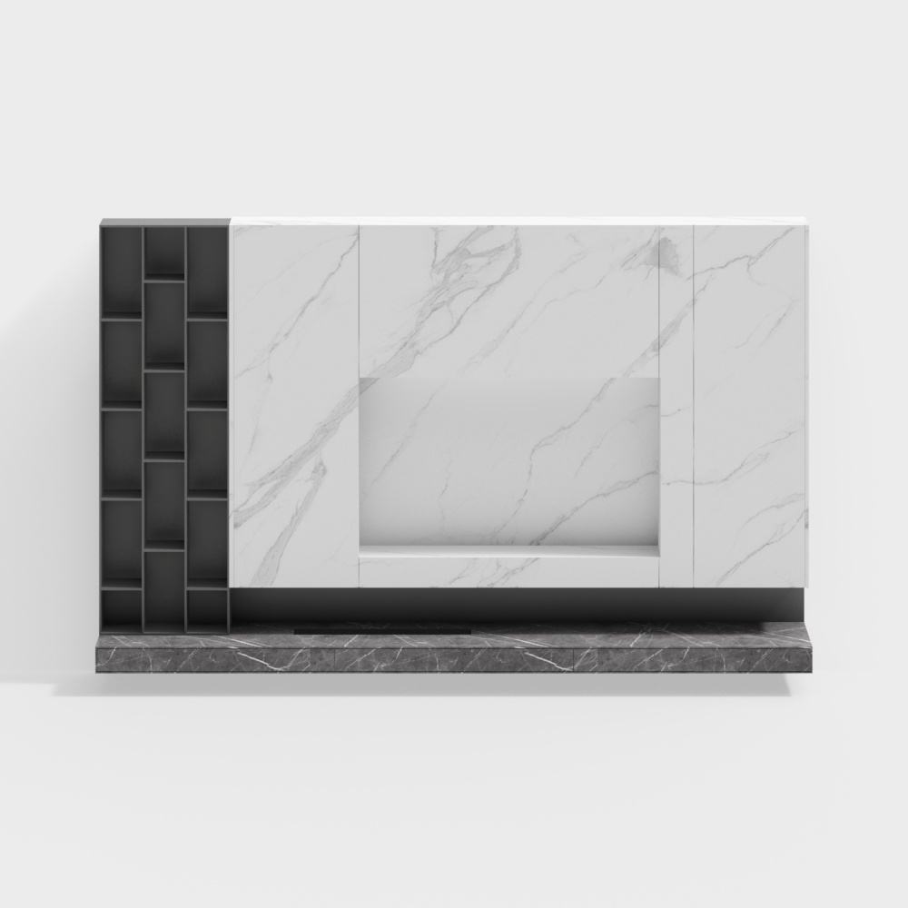 Parete di Sfondo per Televisione