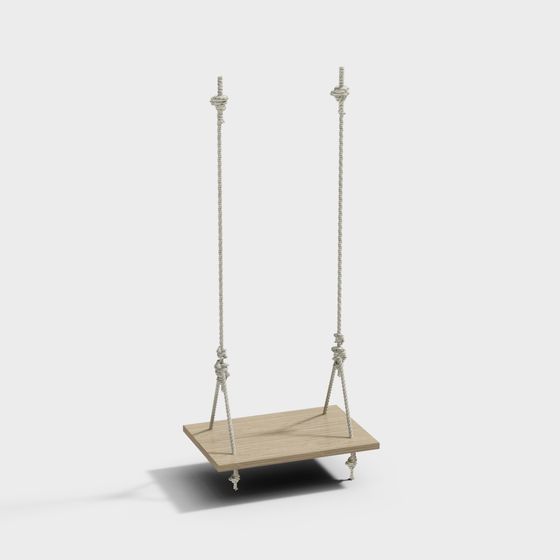 Childhood Swing 3D model