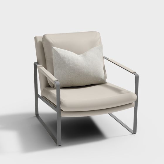 Urban Leisure Chair 3D model