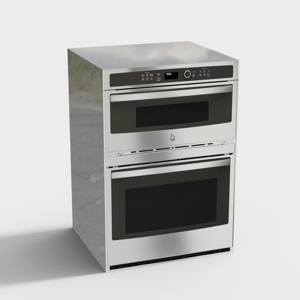 GE 30-Inch Wall Oven PT9800SHSS