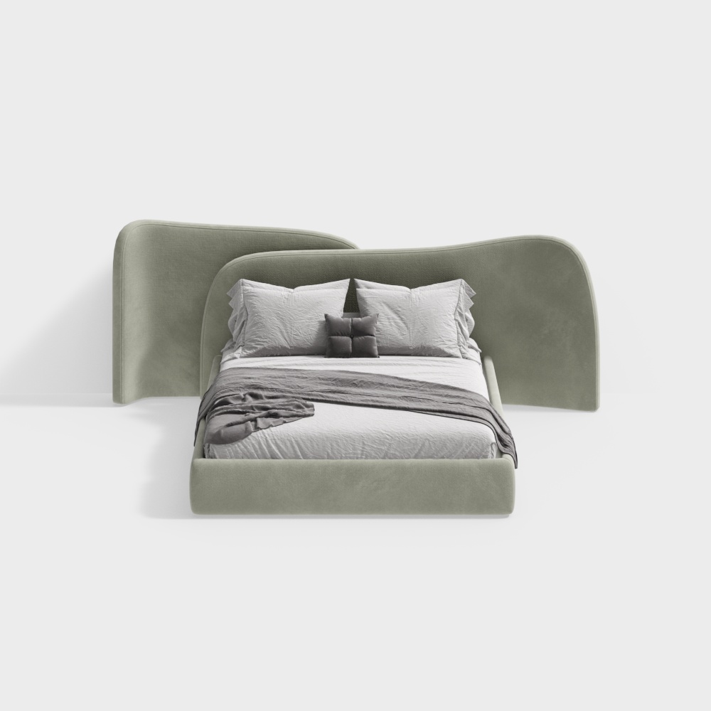 Gaspra Modern Bed 2015 Corona