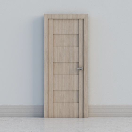 Minimalist Door 3D model